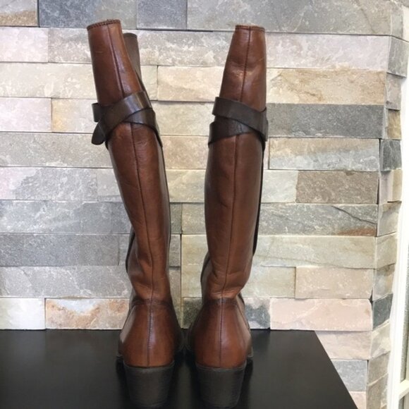 Clarks Maymie Stellar Knee High Boot(H81-4) - Picture 9 of 14